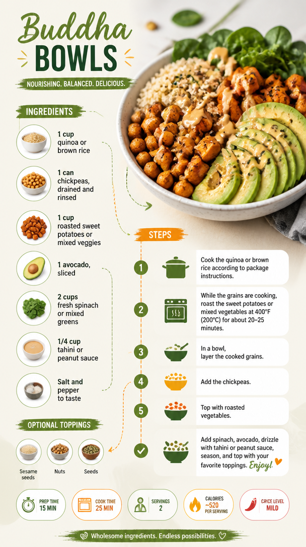 Buddha Bowls