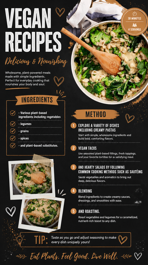 Vegan Recipes