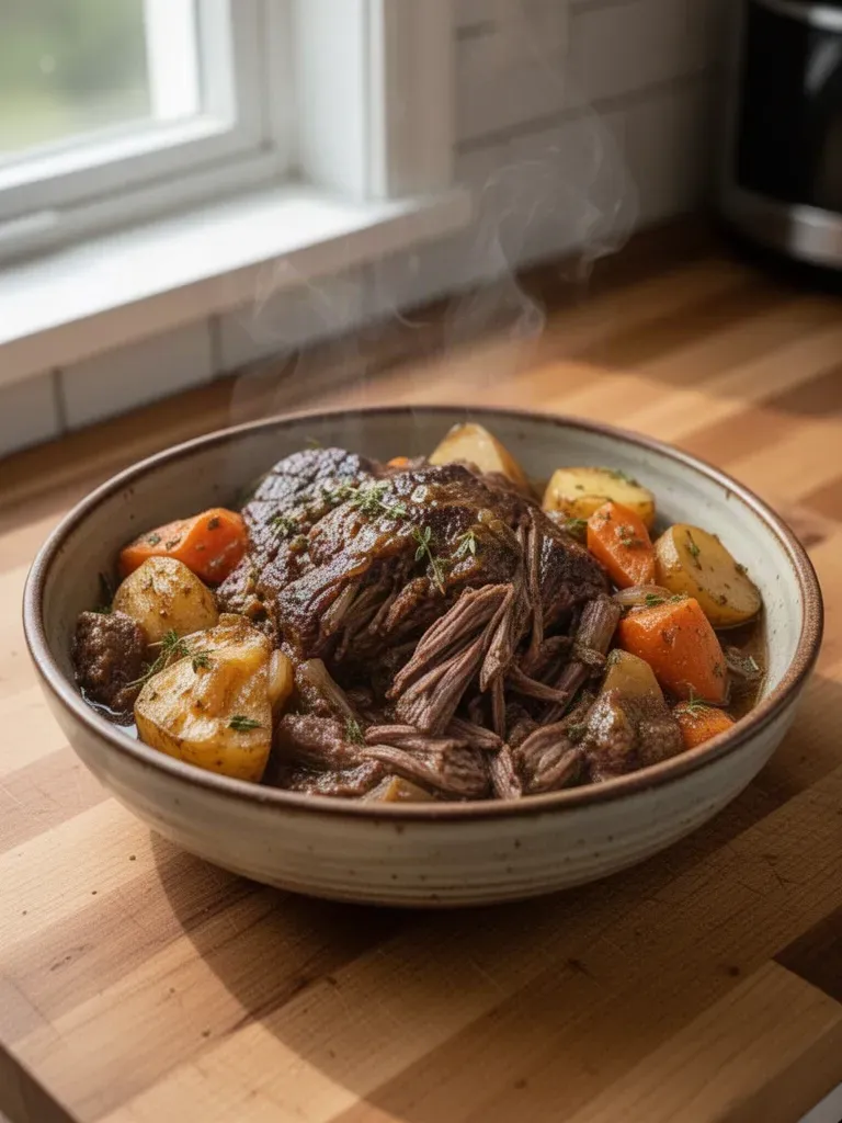 Crockpot Pot Roast