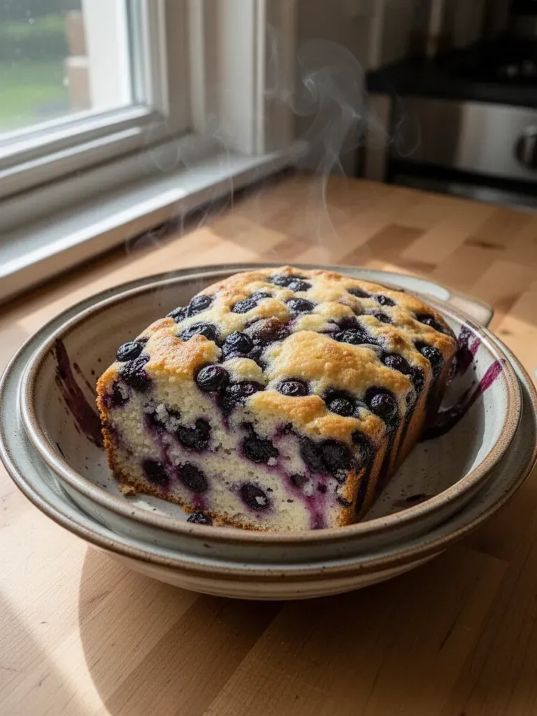 Blueberry and Lemon Loaf