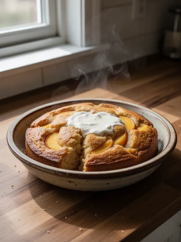 Southern Peach Bread