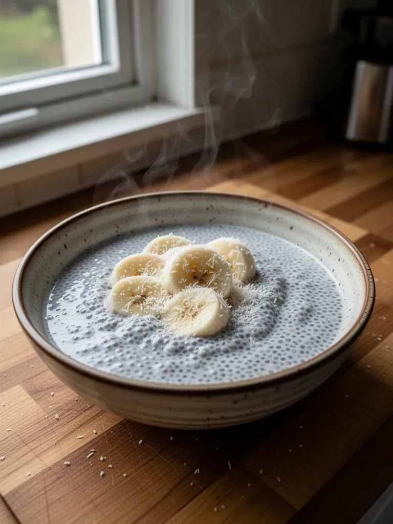 Coconut Chia Pudding