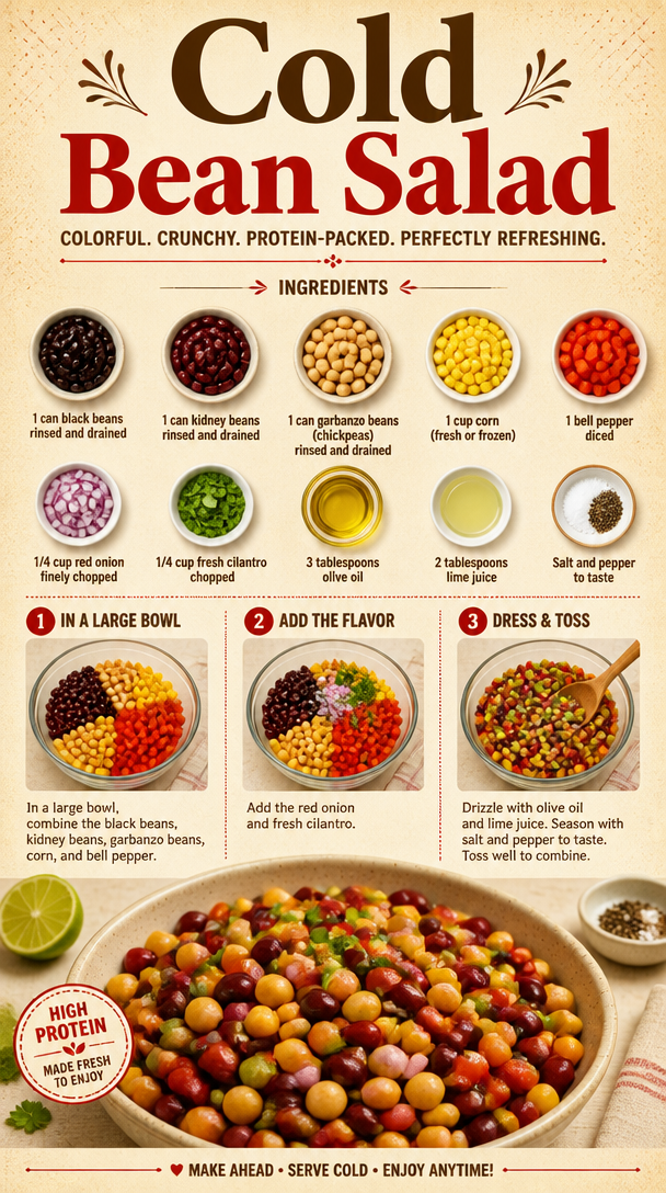 Cold Bean Salad