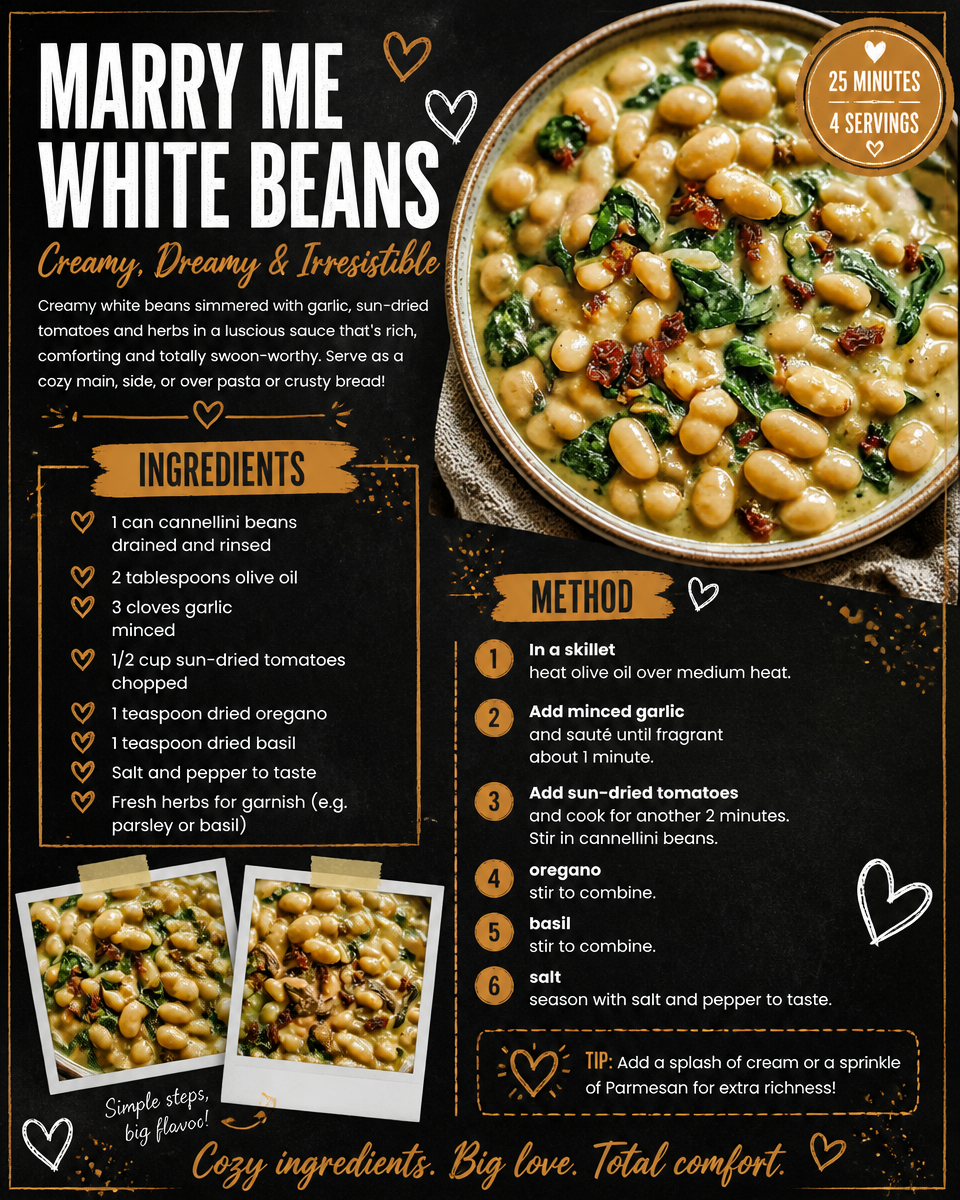 Marry Me White Beans