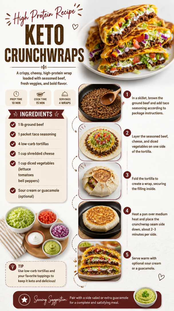 Keto Crunchwraps