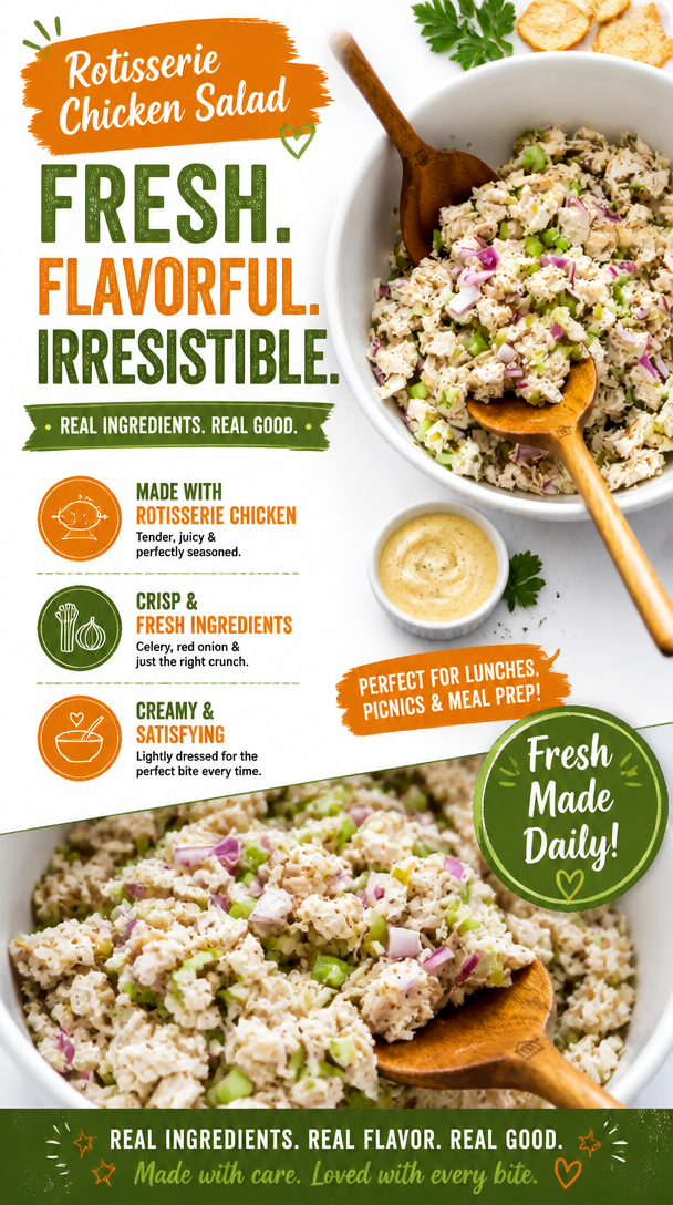 Rotisserie Chicken Salad