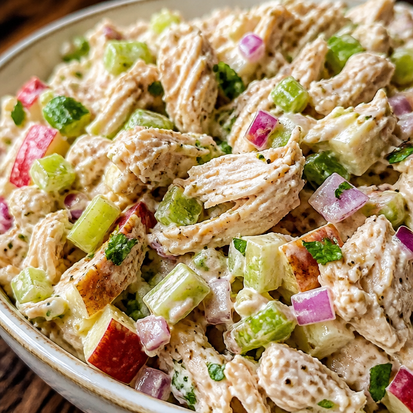 Rotisserie Chicken Salad