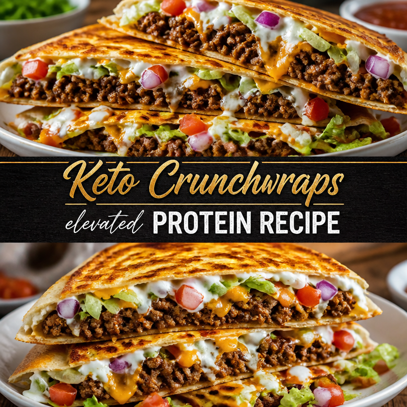 Keto Crunchwraps