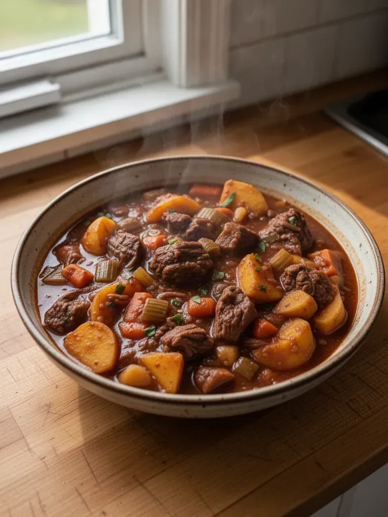 Crock Pot Beef Stew