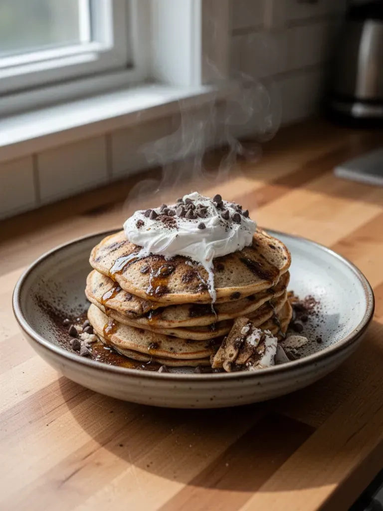 S'mores Pancakes