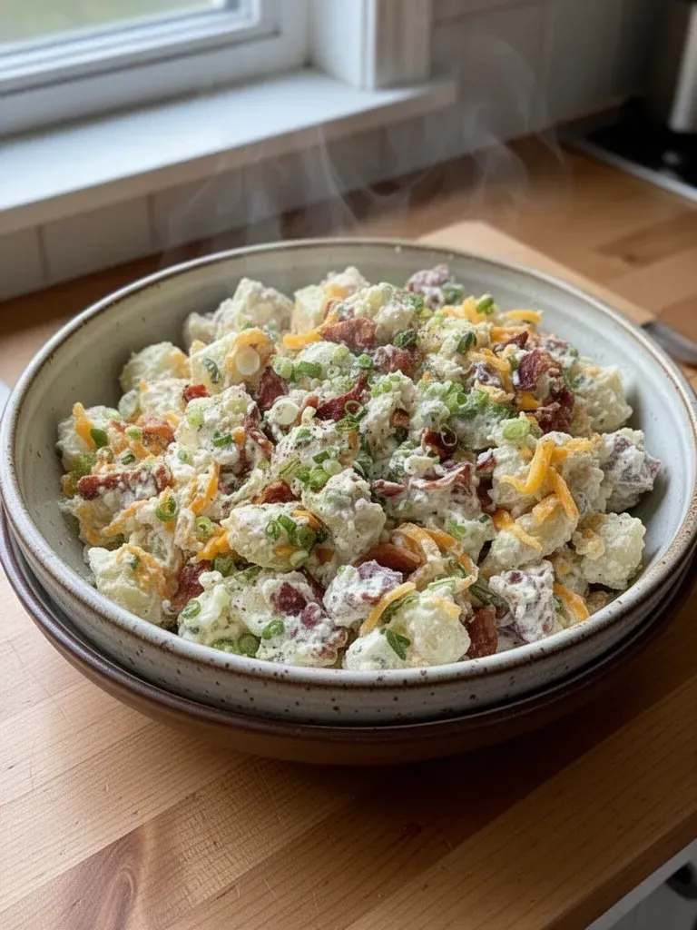 Loaded Baked Potato Salad