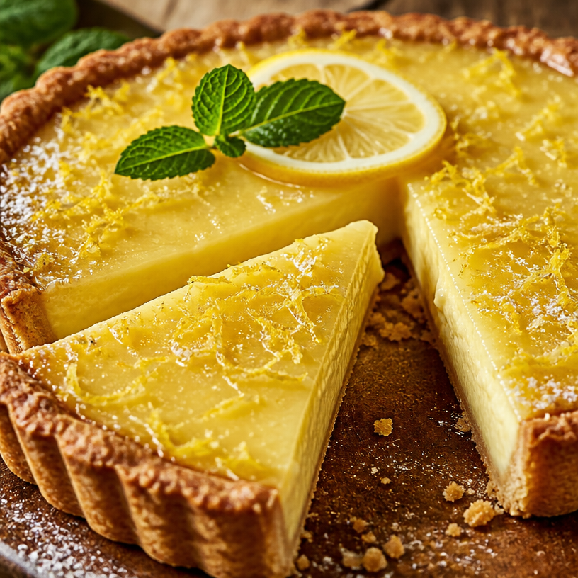 Tarte Crème de Citron Classique