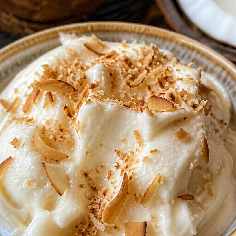 Crème Coco Maison