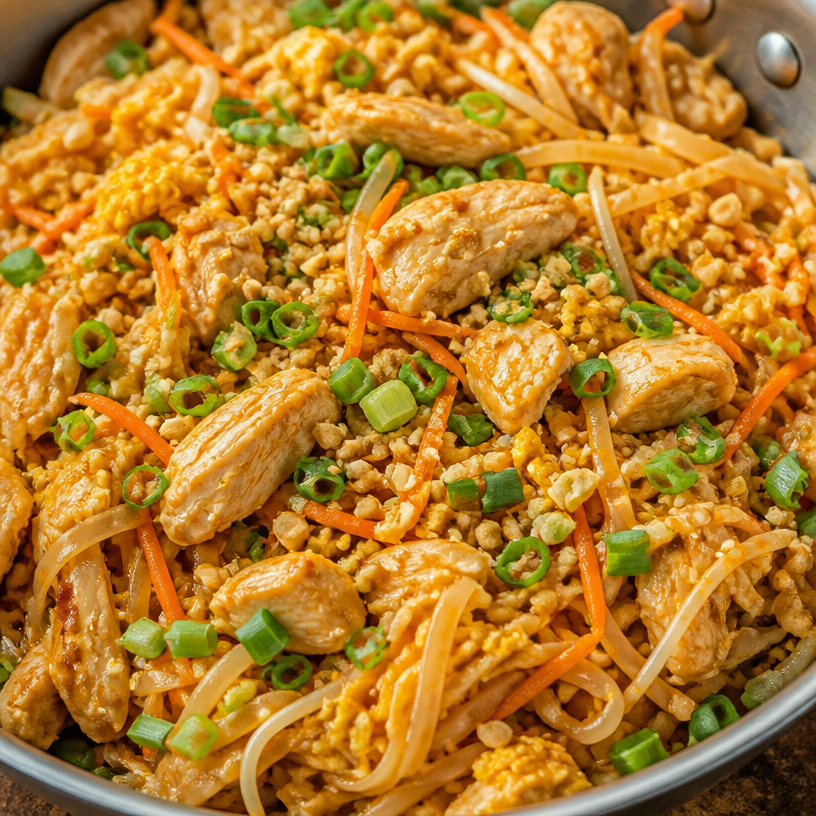 Chicken Pad Thai