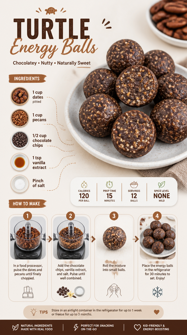 Turtle Energy Balls
