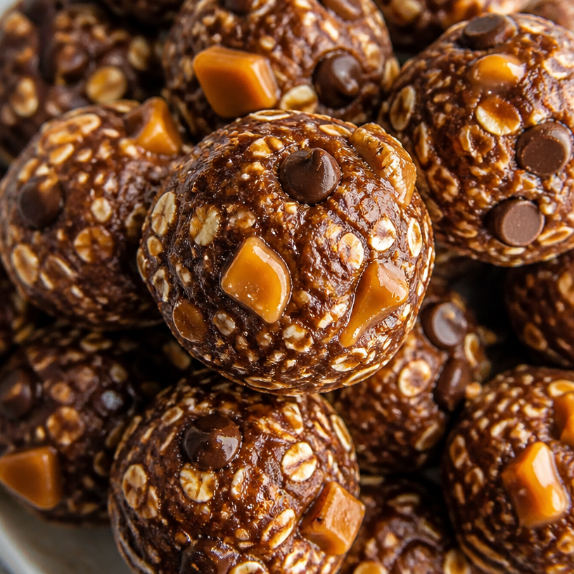 Turtle Energy Balls