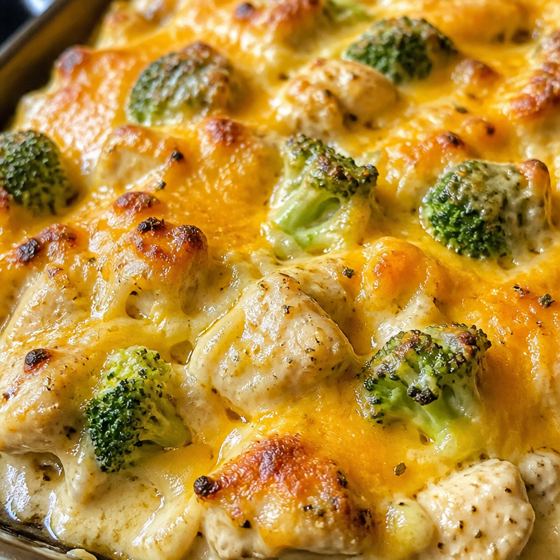 Low Carb Chicken Casserole