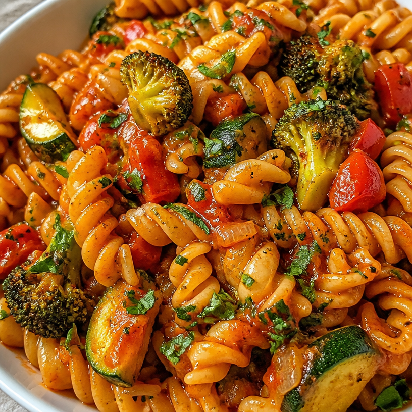 20-Minute Pasta with Vegetables