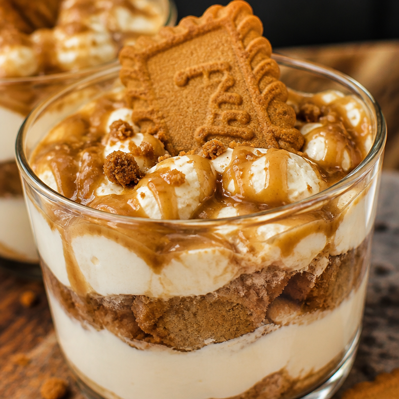 Tiramisu spéculoos