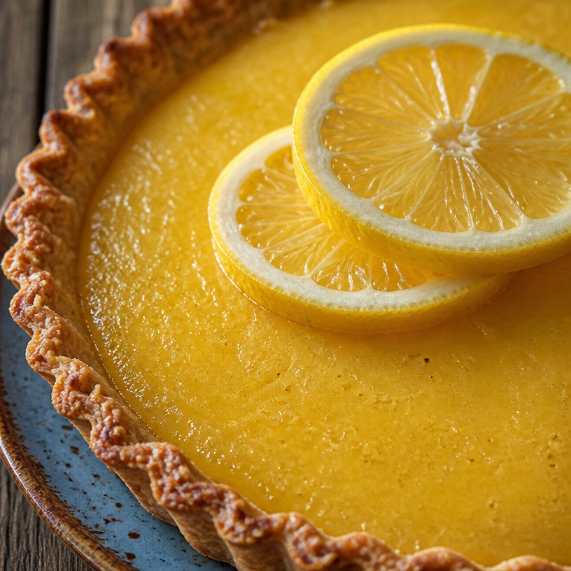 Tarte au Citron Maison