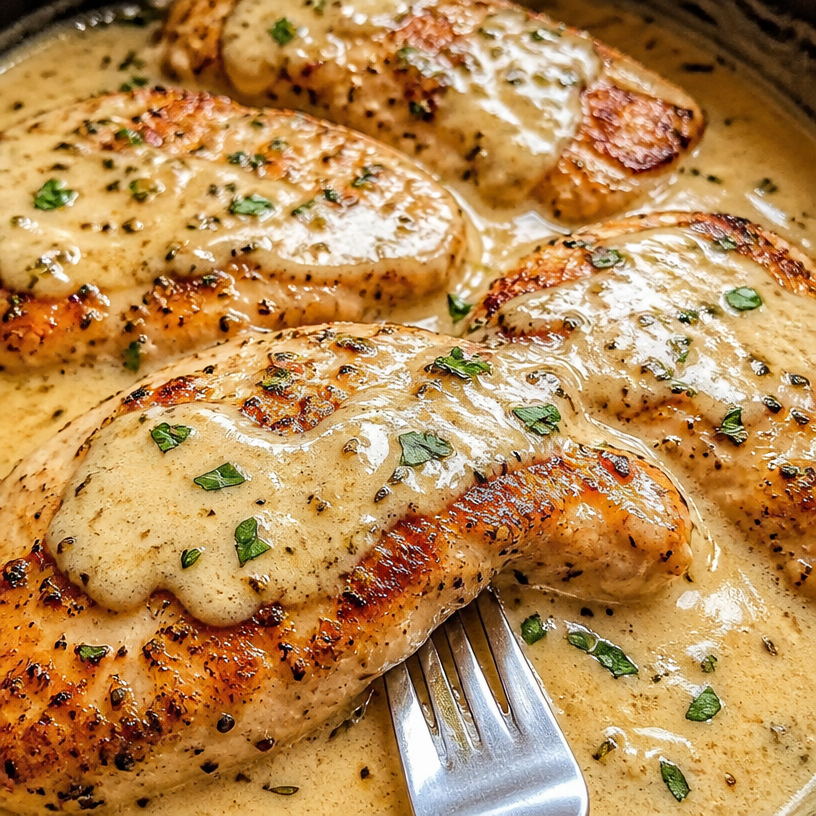 Creamy Ranch Chicken