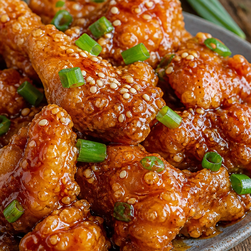 Chinese Honey Garlic Chicken