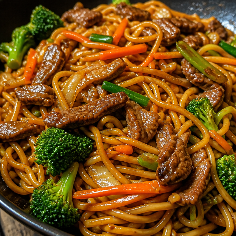 Stir-Fried Noodles