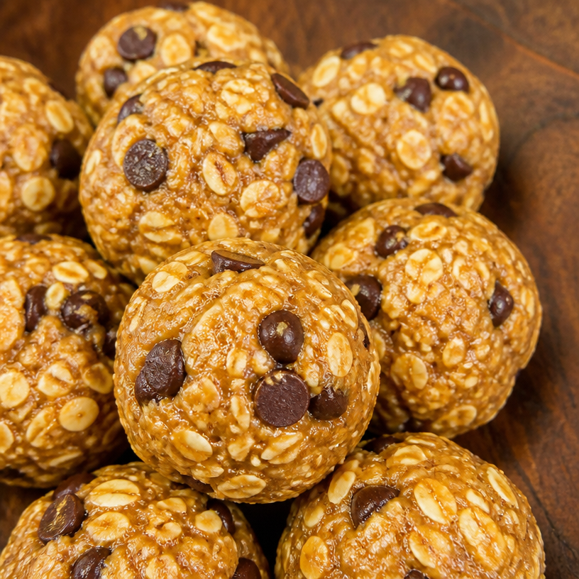 Peanut Butter Protein Balls