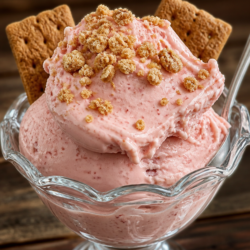 Strawberry Frozen Yogurt