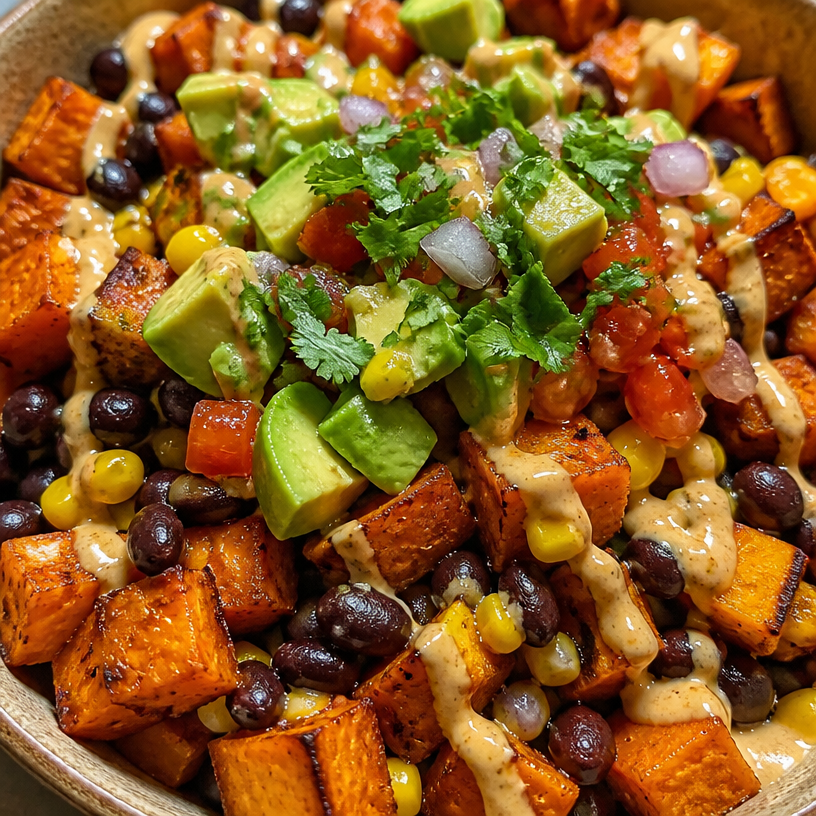 Sweet Potato Taco Bowl