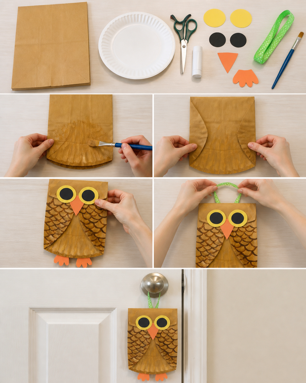 Paper Plate Owl Craft for Kids - Frugal Fun For Boys and Girls
