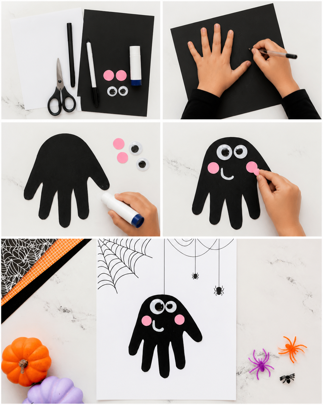 Handprint Spider