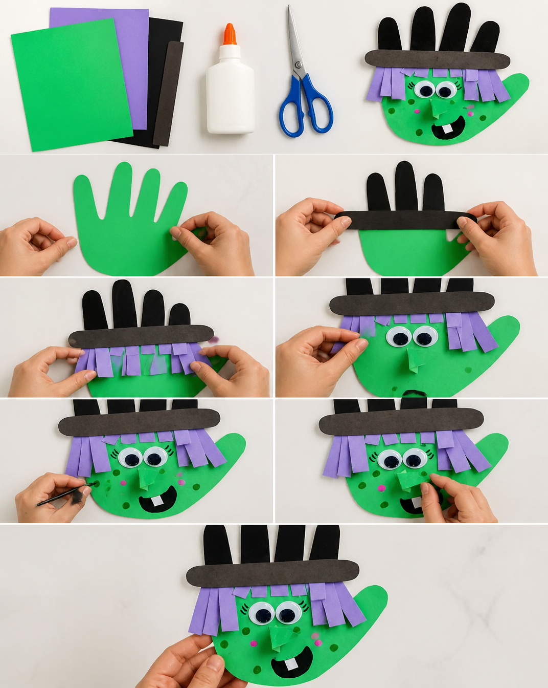 Handprint Witch Craft