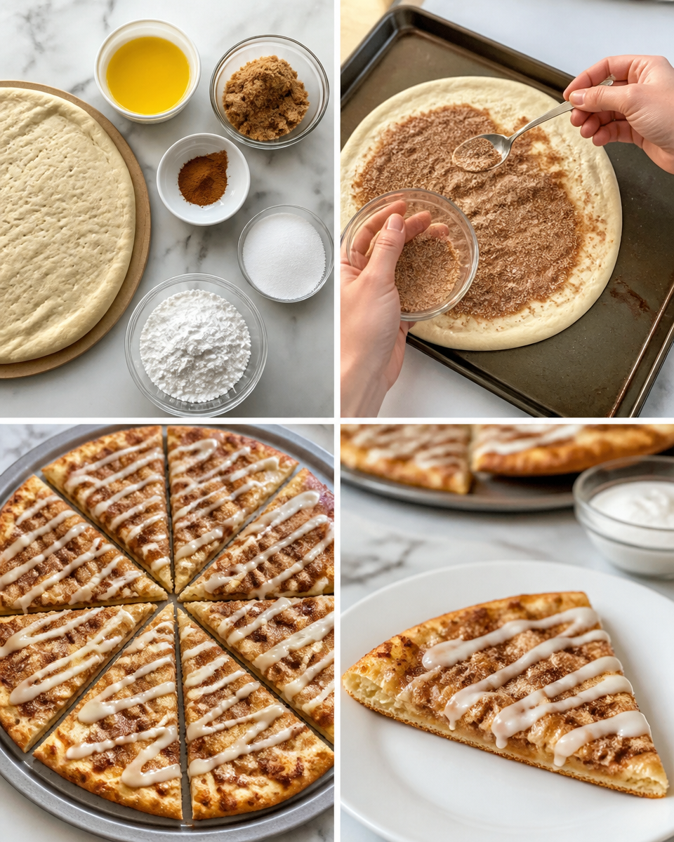 Cinnamon Pizza