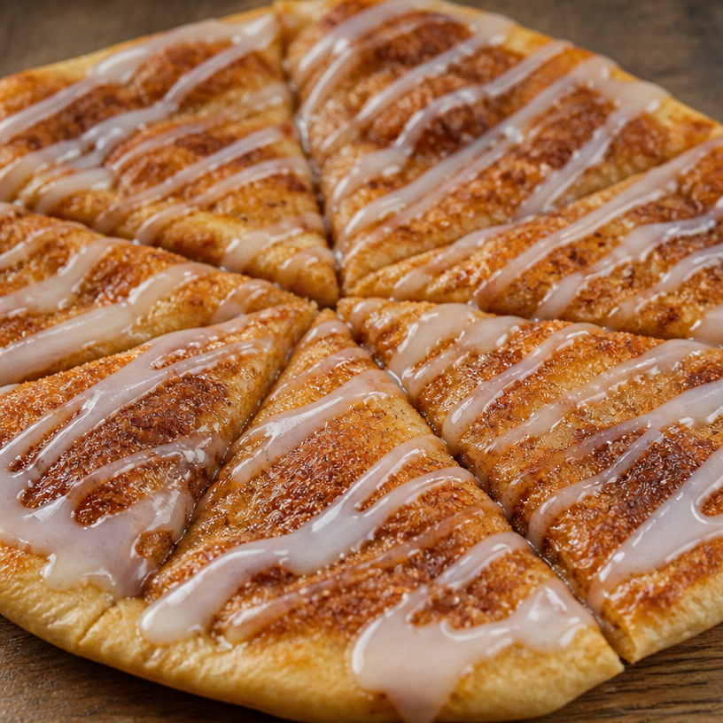 Cinnamon Pizza