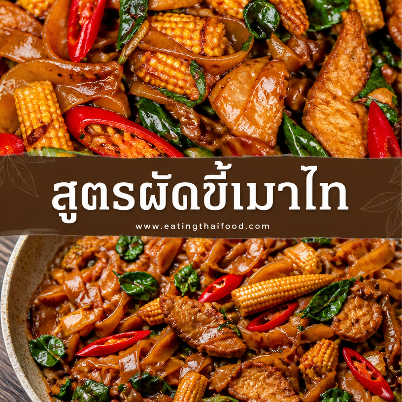 Easy 15-Minute Thai Drunken Noodles (Pad Kee Mao)