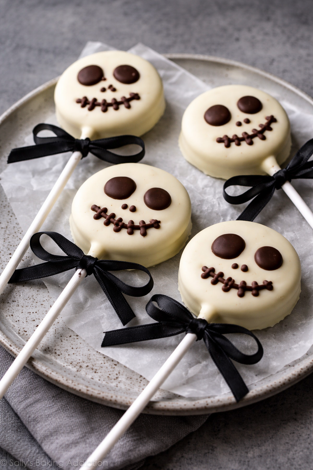 Spooky Skeleton Oreos