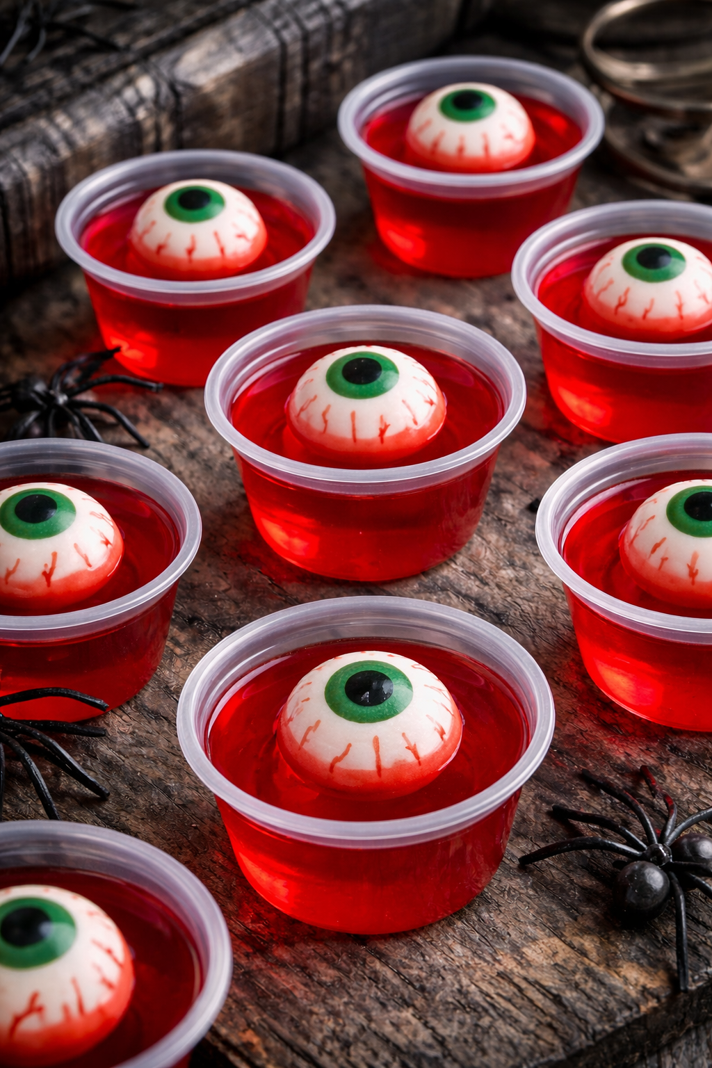 Creepy Eyeball Jello Shots