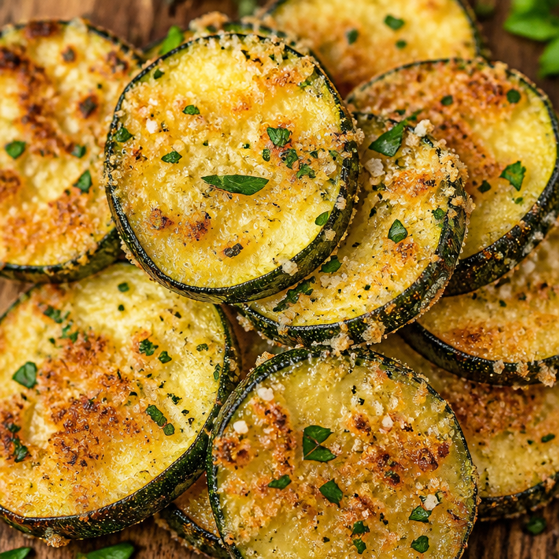 Baked Parmesan Zucchini