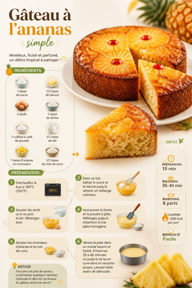 Pineapple Cake