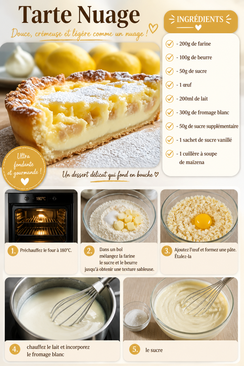 Tarte Nuage