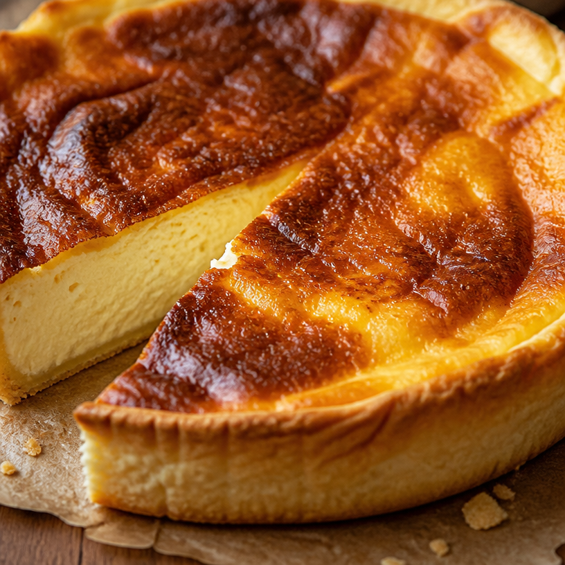 Tarte Alsacienne Sucrée au Fromage Blanc