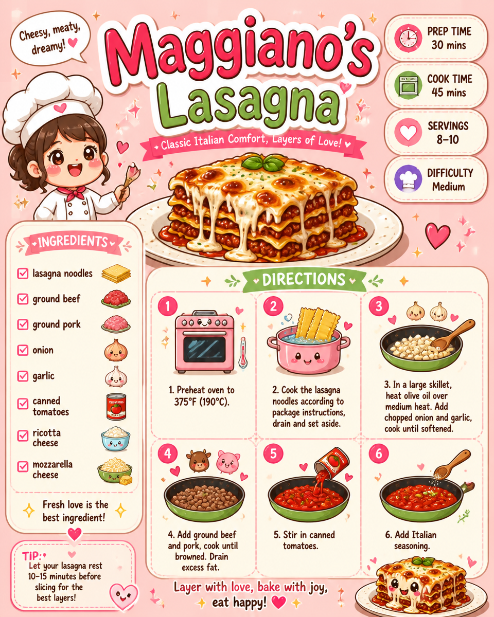 Maggiano's Lasagna