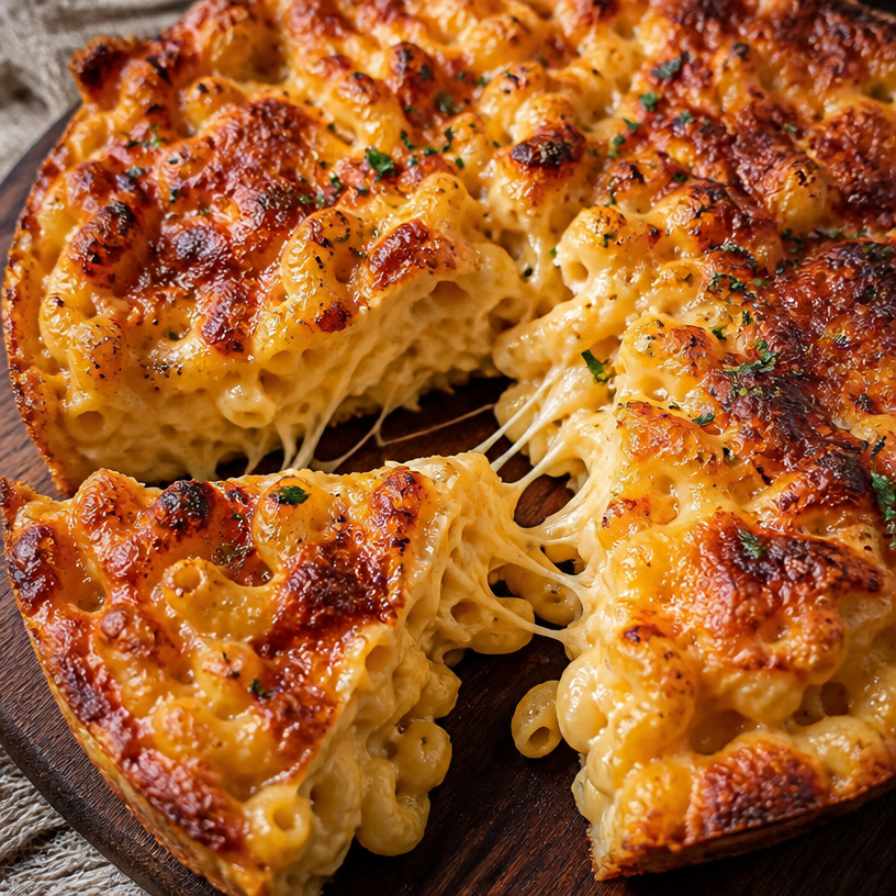 Ultimate Mac & Cheese Pizza