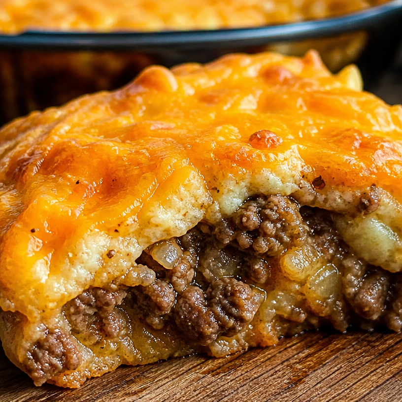 Pioneer Woman Cheeseburger Pie