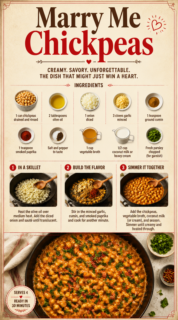 Marry Me Chickpeas