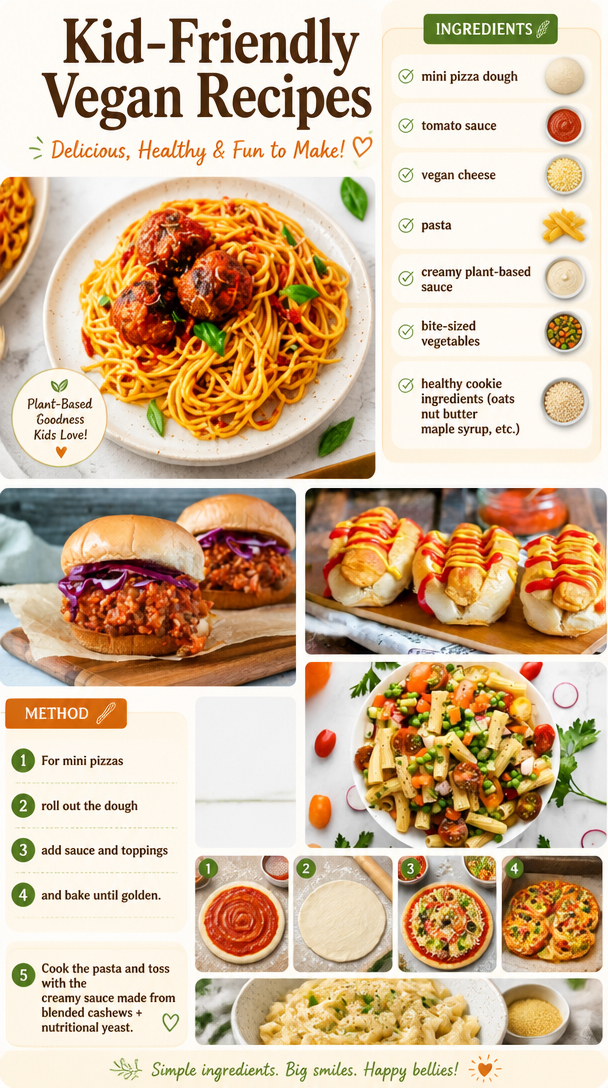 Kid-Friendly Vegan Recipes