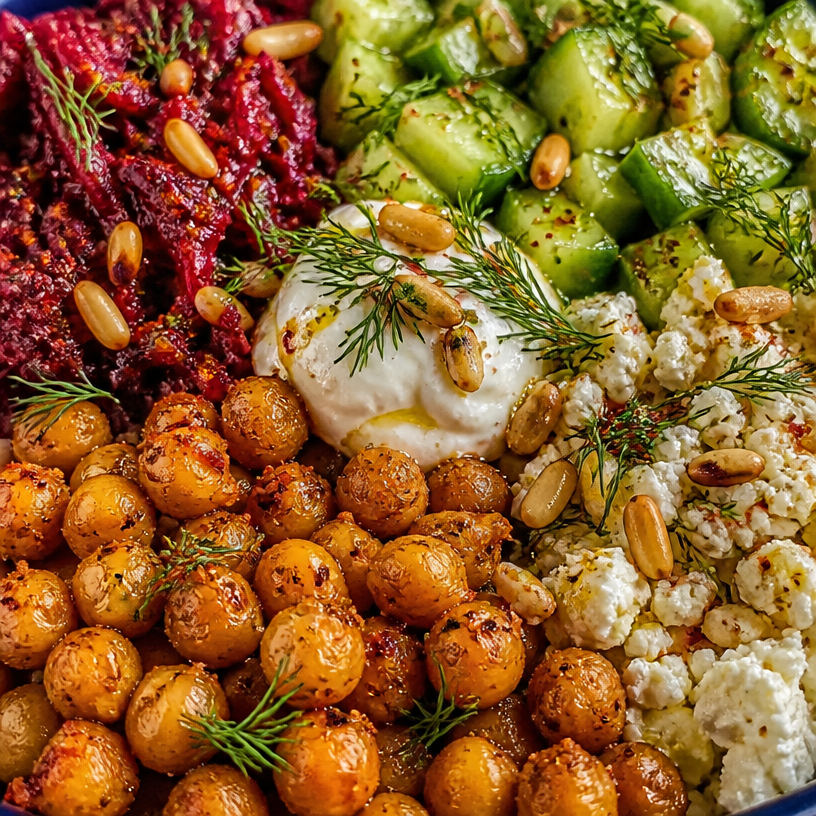 Mediterranean Chickpea Bowl
