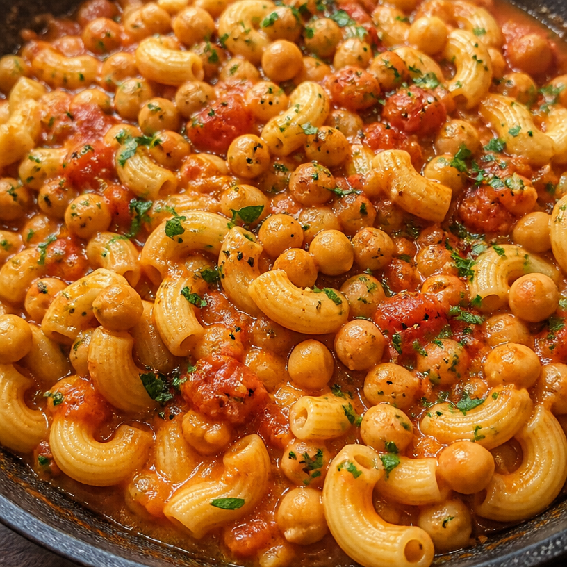 Chickpea Paprikash