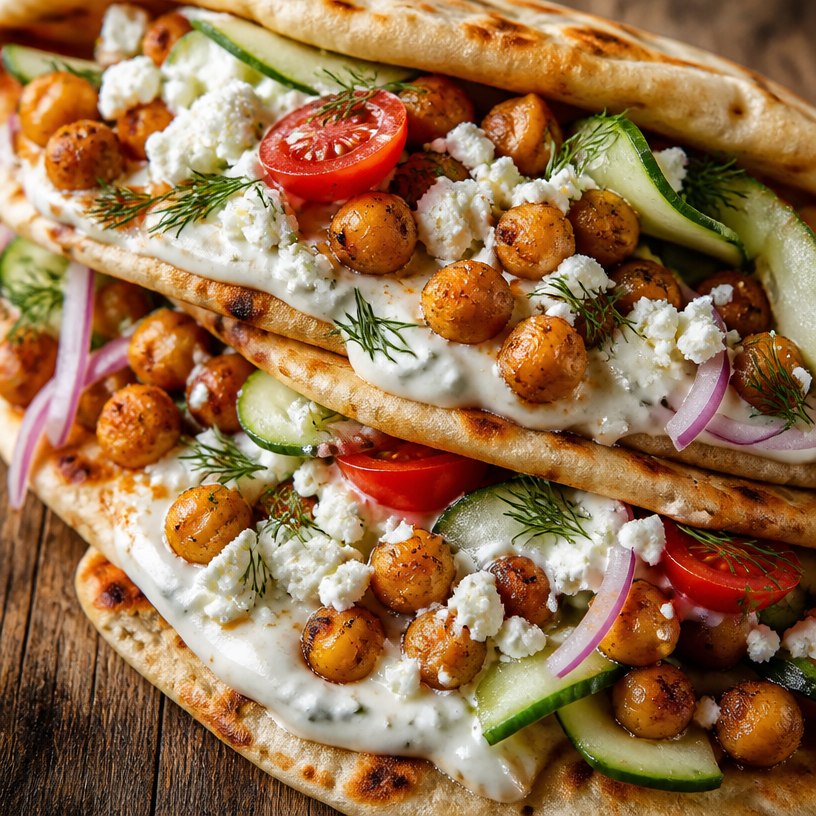 Chickpea Gyros